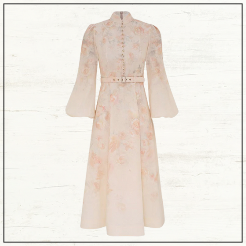 ILLUSTRATION MIDI DRESS