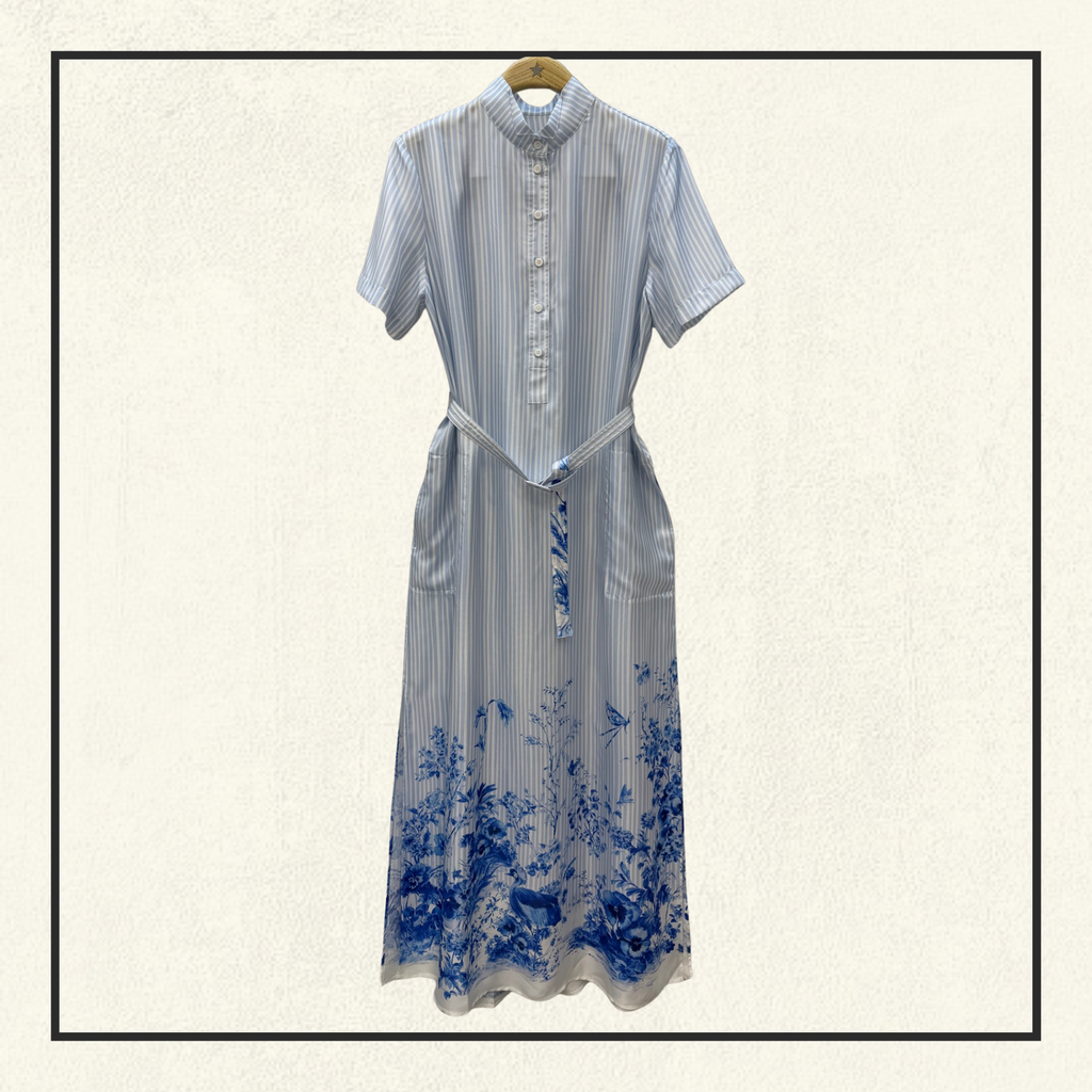 SILK SHIRTDRESS