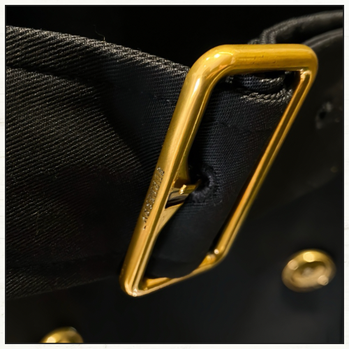 CHECK COLLAR CASTLEFORD TRENCH COAT