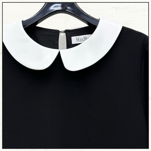 PETER PAN COLLAR MINI DRESS