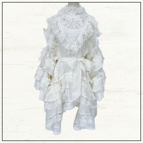 CRUSH HEART MINI DRESS