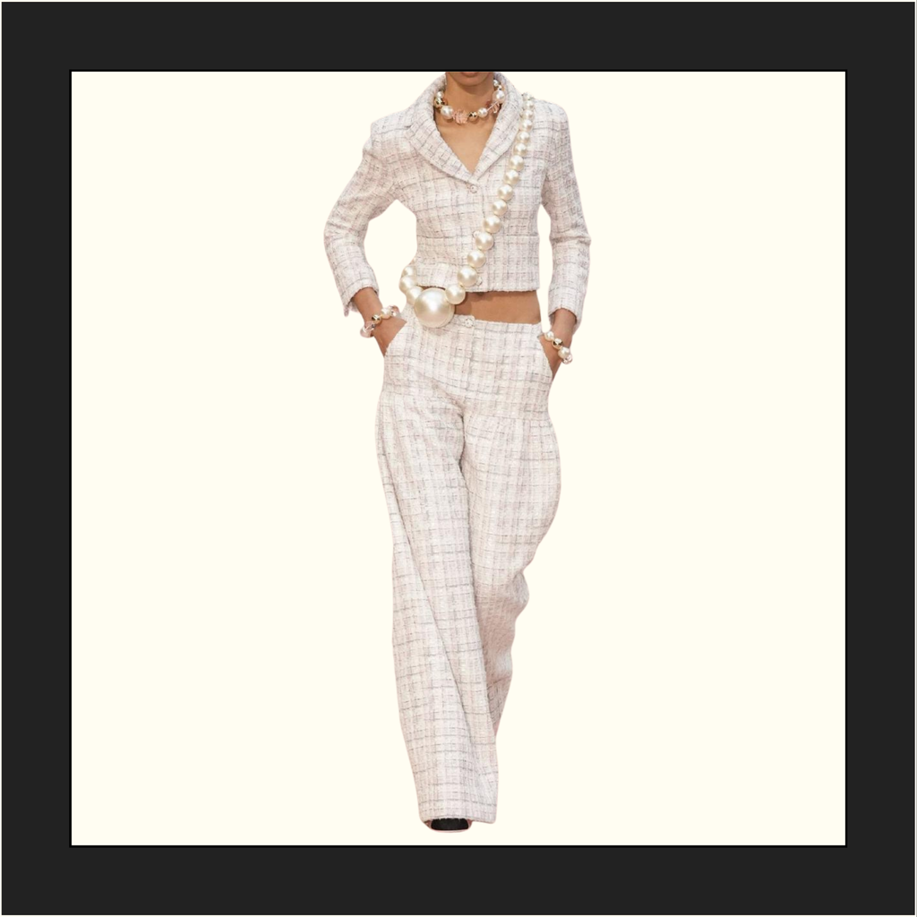 TWEED JACKET & TROUSERS