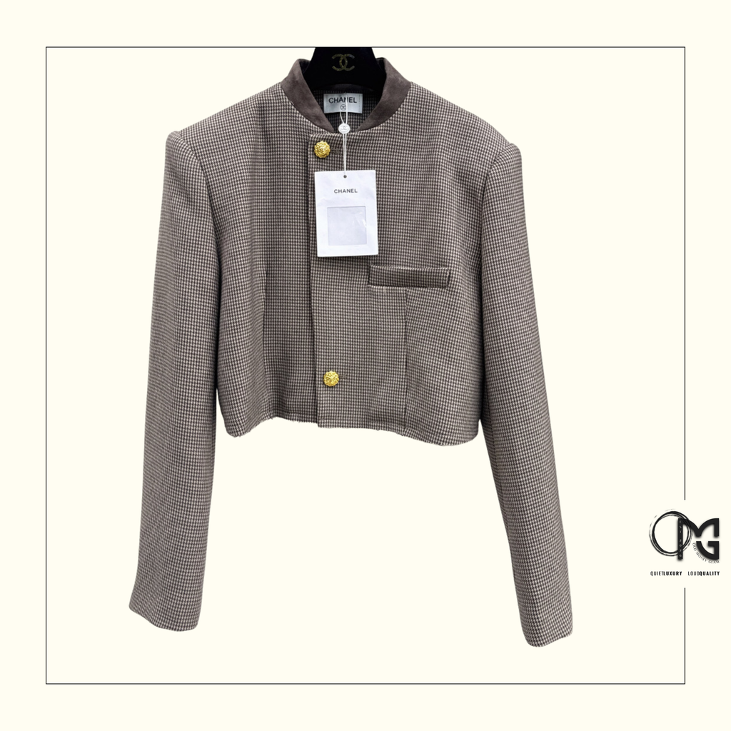 COTTON TWEED JACKET & TROUSER