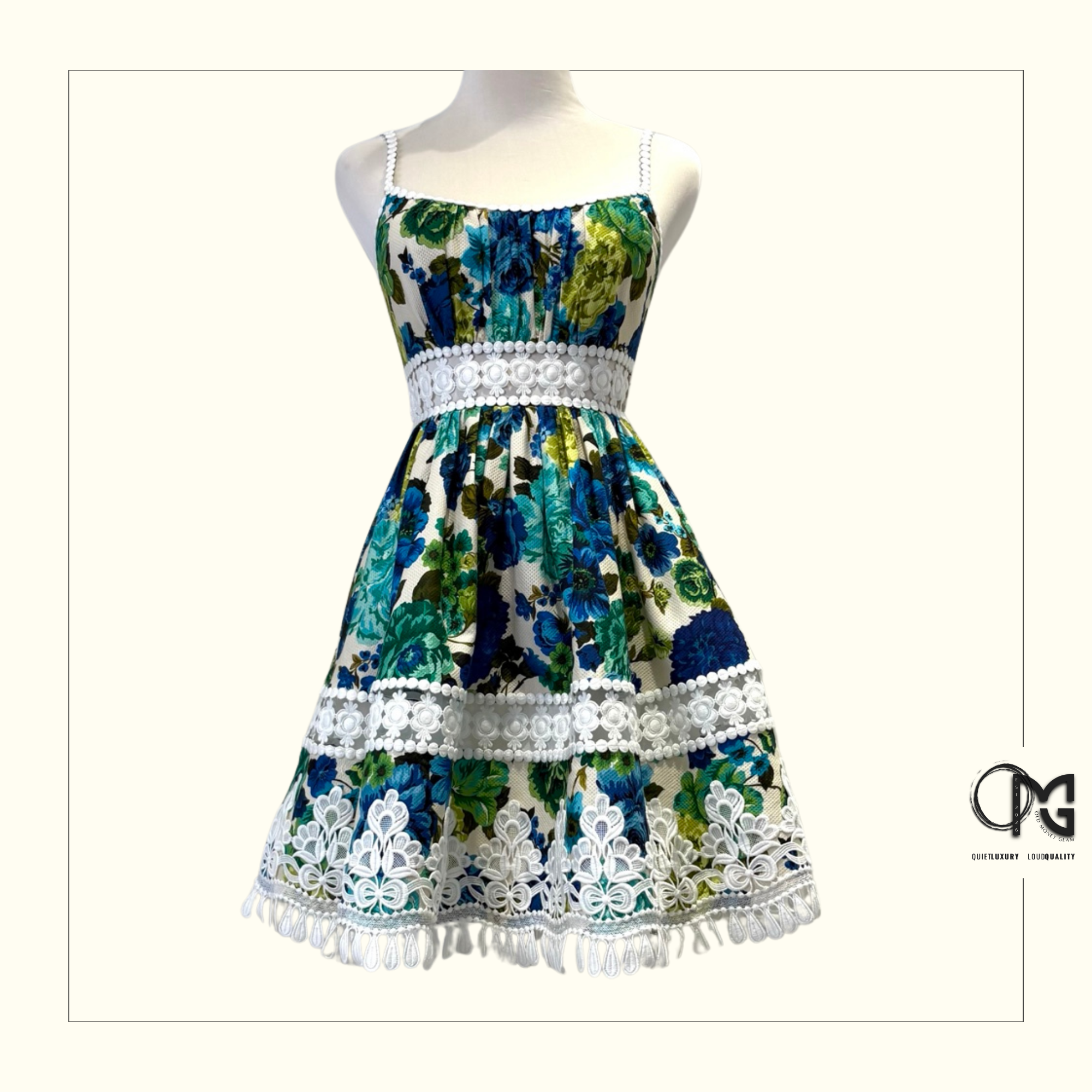 STARDUST MINI DRESS