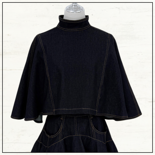 HYPNOTIC DENIM CAPELET