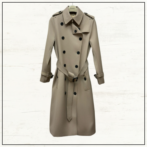 LONG KENSINGTON TRENCH COAT