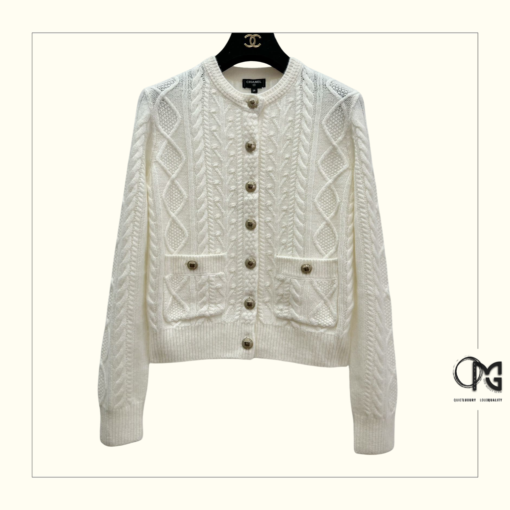 CASHMERE & SILK CARDIGAN