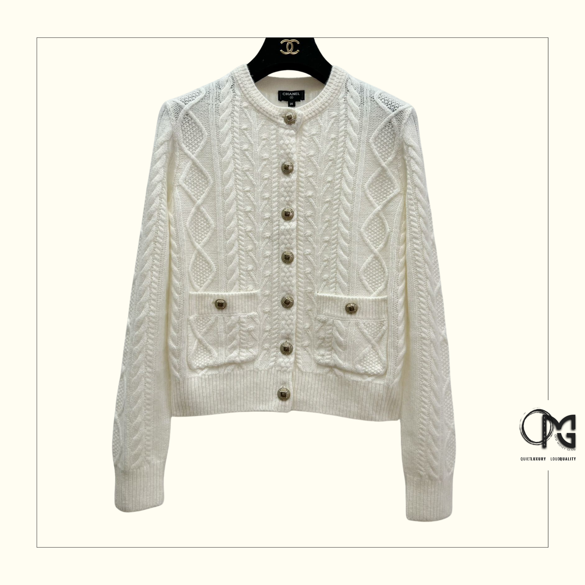 CASHMERE & SILK CARDIGAN