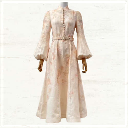 ILLUSTRATION MIDI DRESS