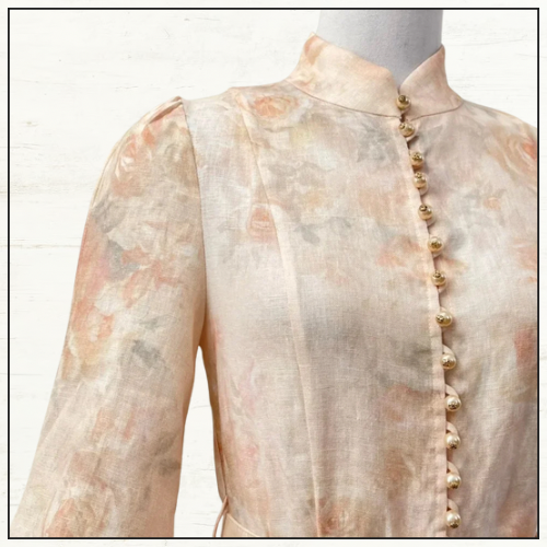 ILLUSTRATION MIDI DRESS