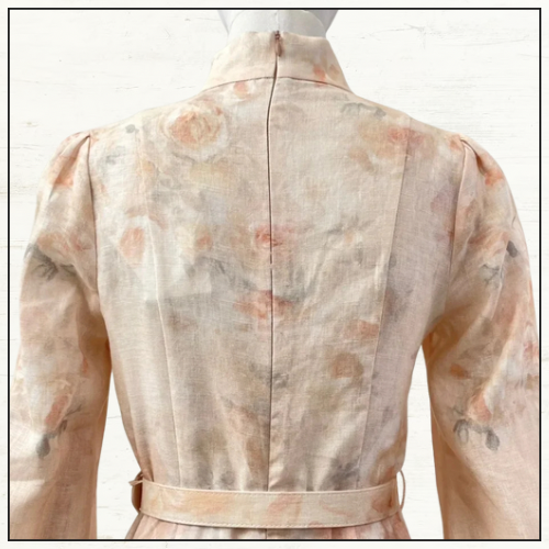 ILLUSTRATION MIDI DRESS