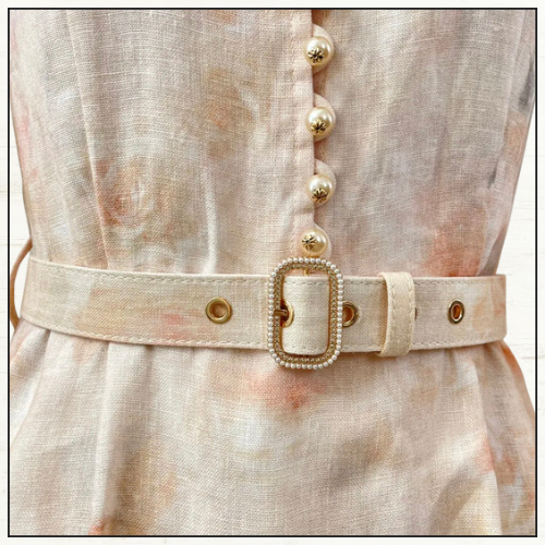 ILLUSTRATION MIDI DRESS