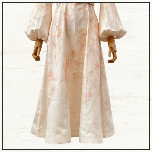 ILLUSTRATION MIDI DRESS