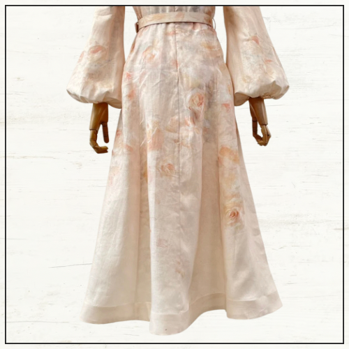 ILLUSTRATION MIDI DRESS