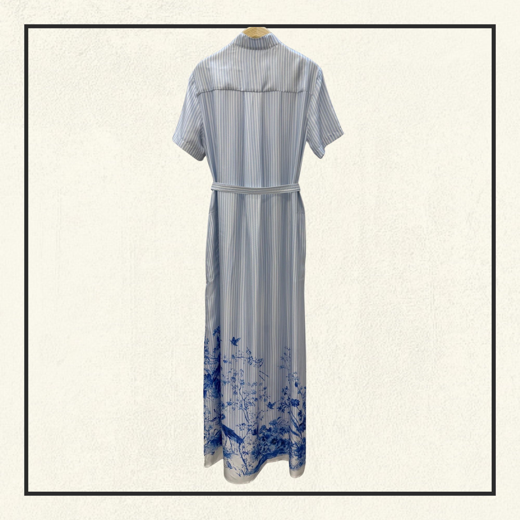 SILK SHIRTDRESS