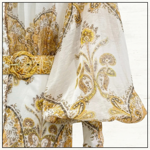 ZIPPY BILLOW MAXI DRESS