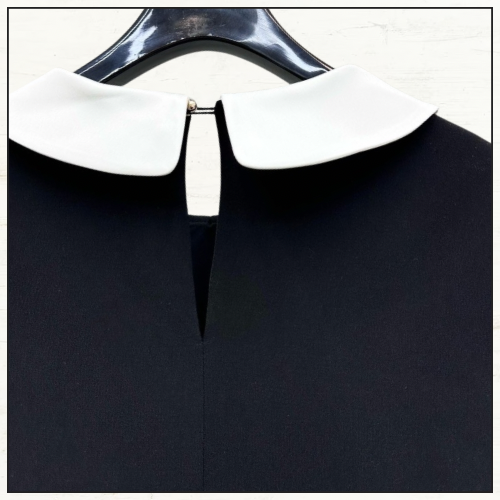 PETER PAN COLLAR MINI DRESS