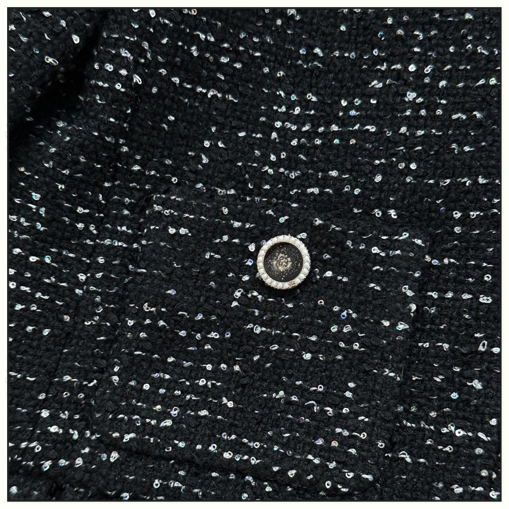 TWEED JACKET & MINI SKIRT