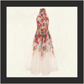WONDERLAND HALTER DRESS