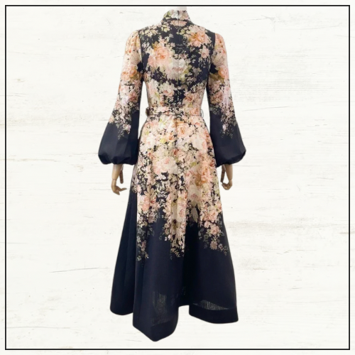 ILLUSTRATION MIDI DRESS