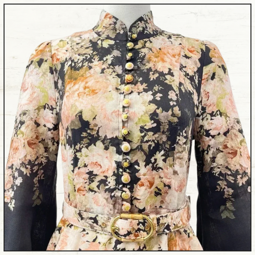 ILLUSTRATION MIDI DRESS