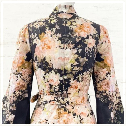 ILLUSTRATION MIDI DRESS