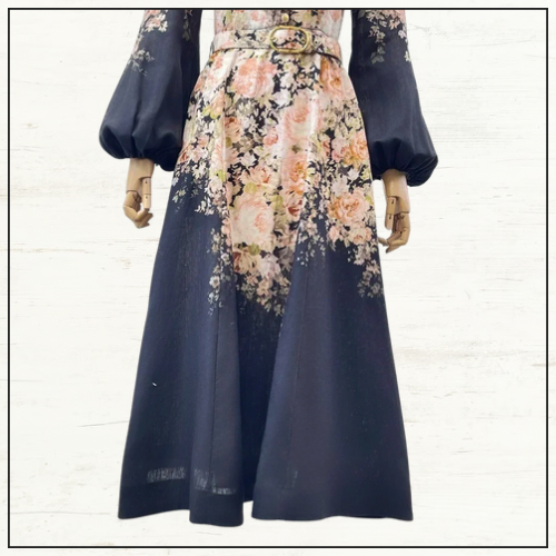 ILLUSTRATION MIDI DRESS