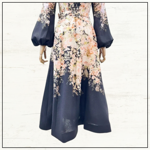 ILLUSTRATION MIDI DRESS