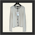 SILK & WOOL CARDIGAN