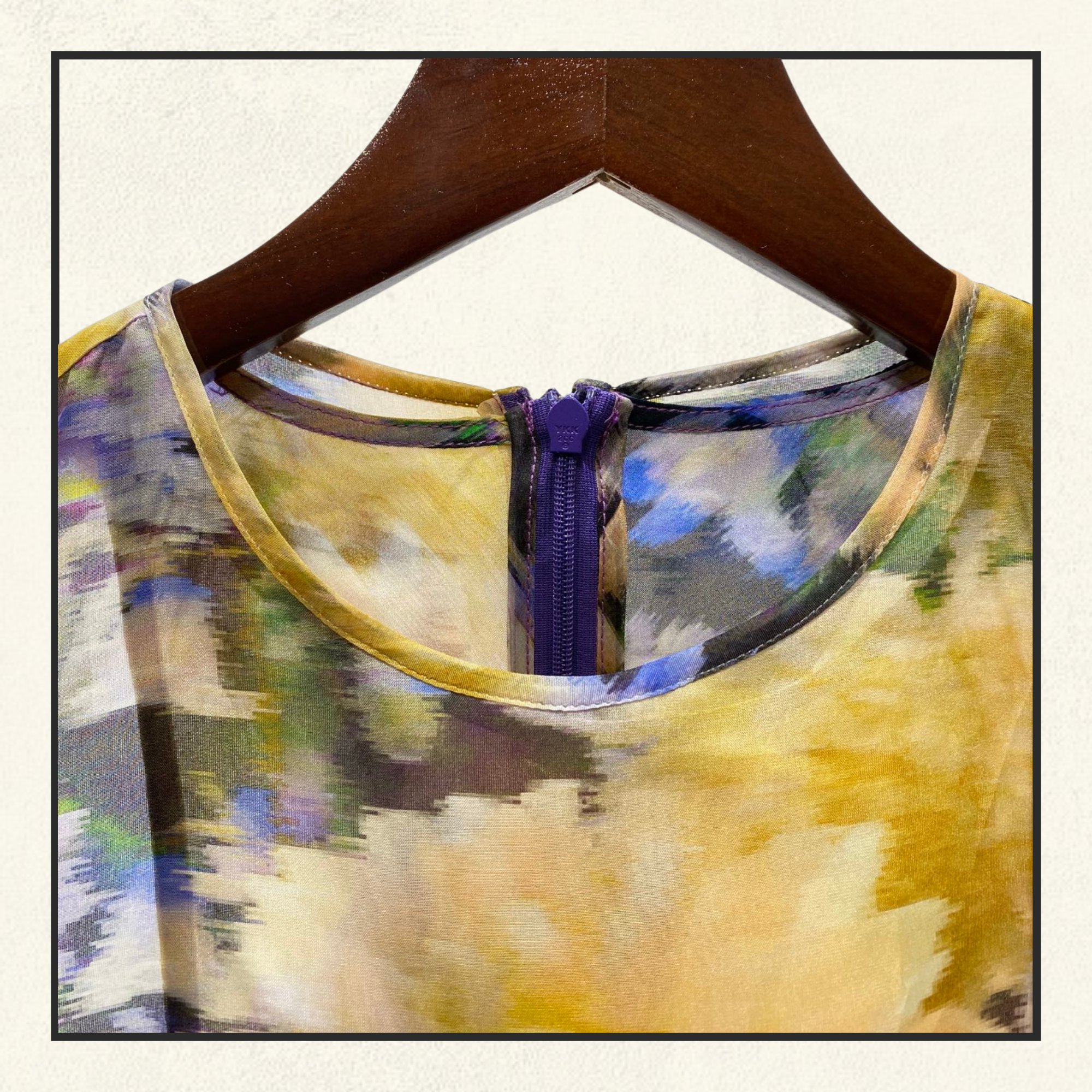 LUNA RUFFLE MAXI DRESS