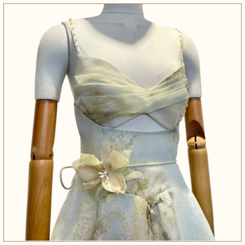 MEMENTO TWIST FRONT MINI DRESS