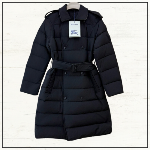 DOUBLE BREASTED DOWN TRENCH COAT