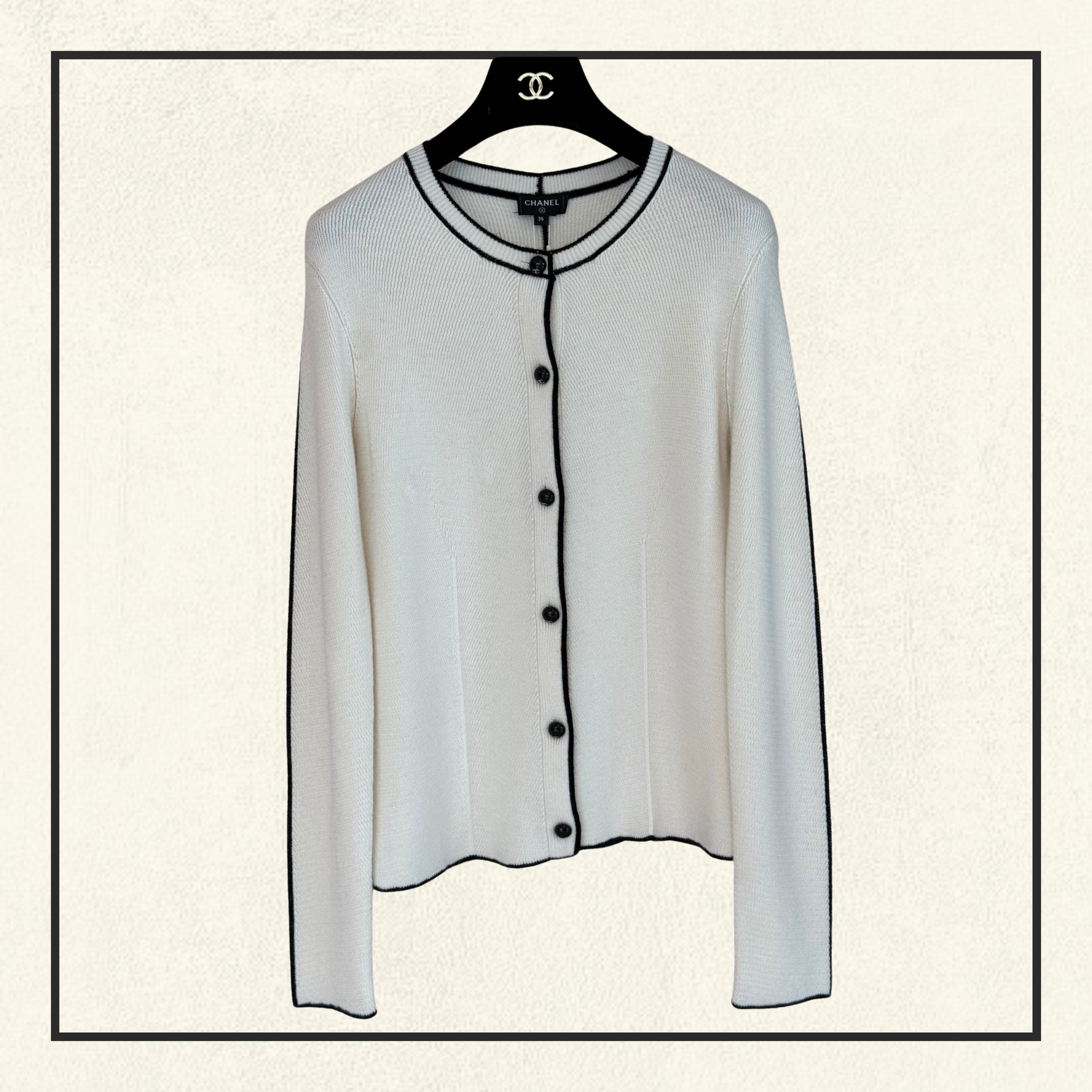 SILK & WOOL CARDIGAN