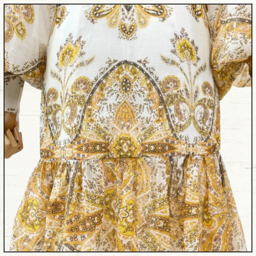 ZIPPY BILLOW MAXI DRESS