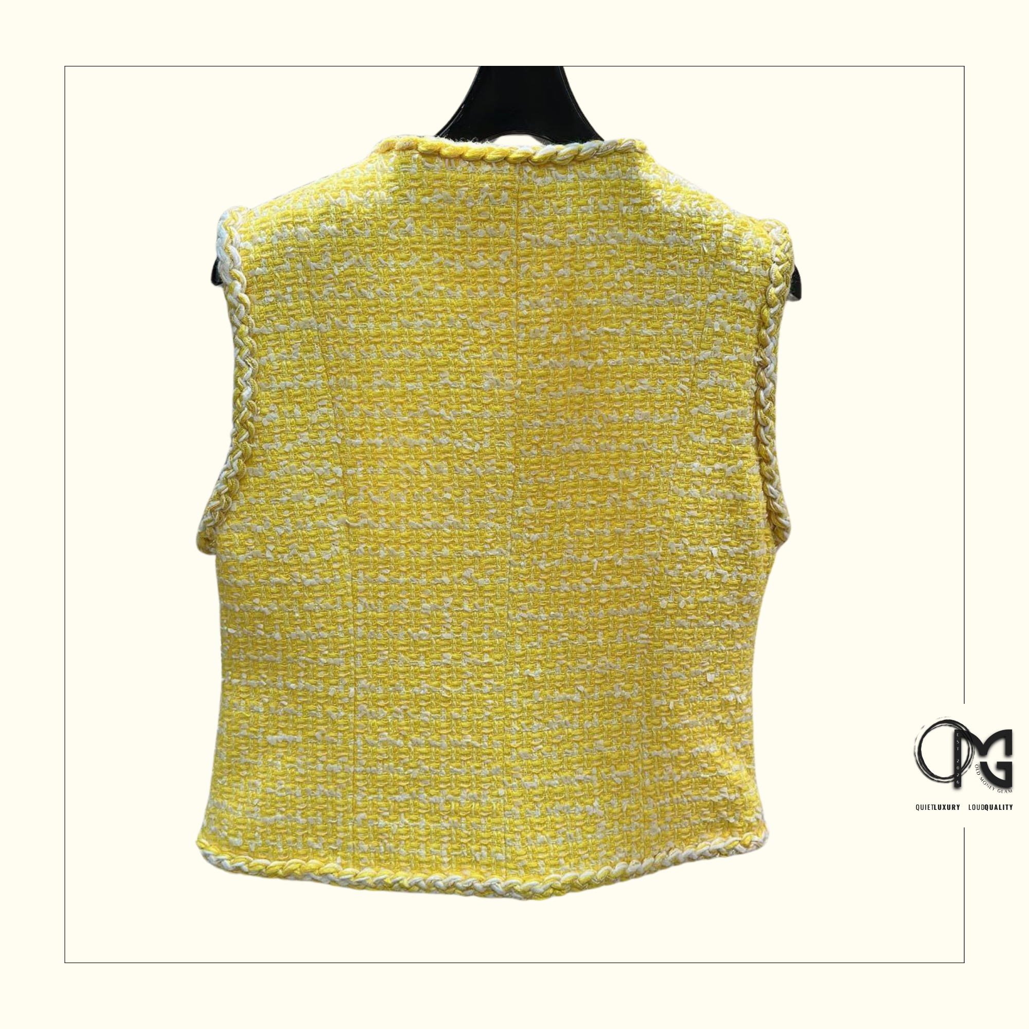 TWEED VEST