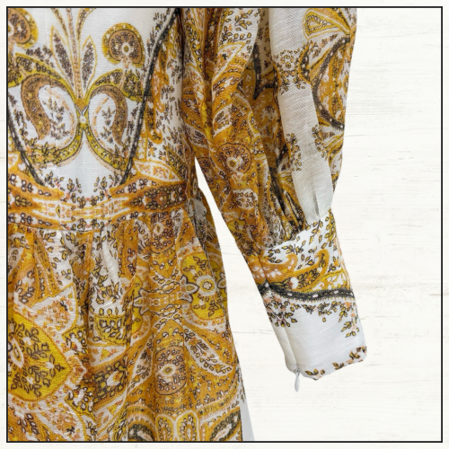 ZIPPY BILLOW MAXI DRESS