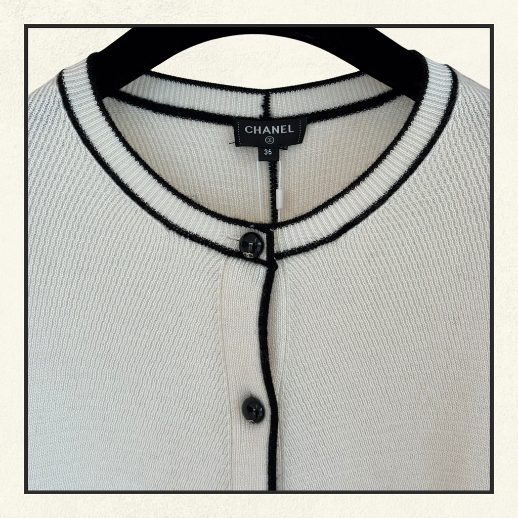 SILK & WOOL CARDIGAN