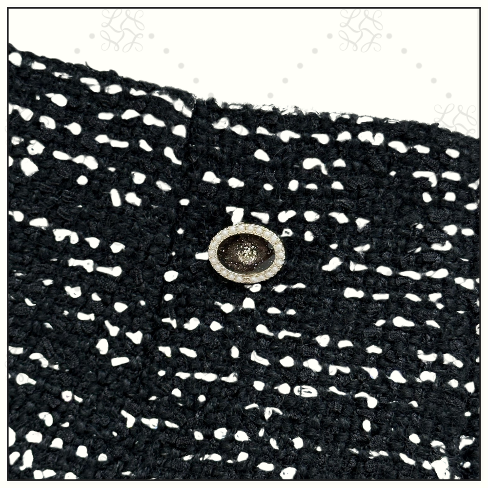 TWEED JACKET & MINI SKIRT