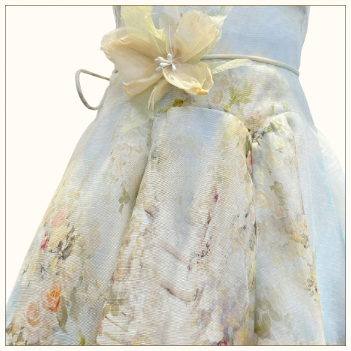 MEMENTO TWIST FRONT MINI DRESS