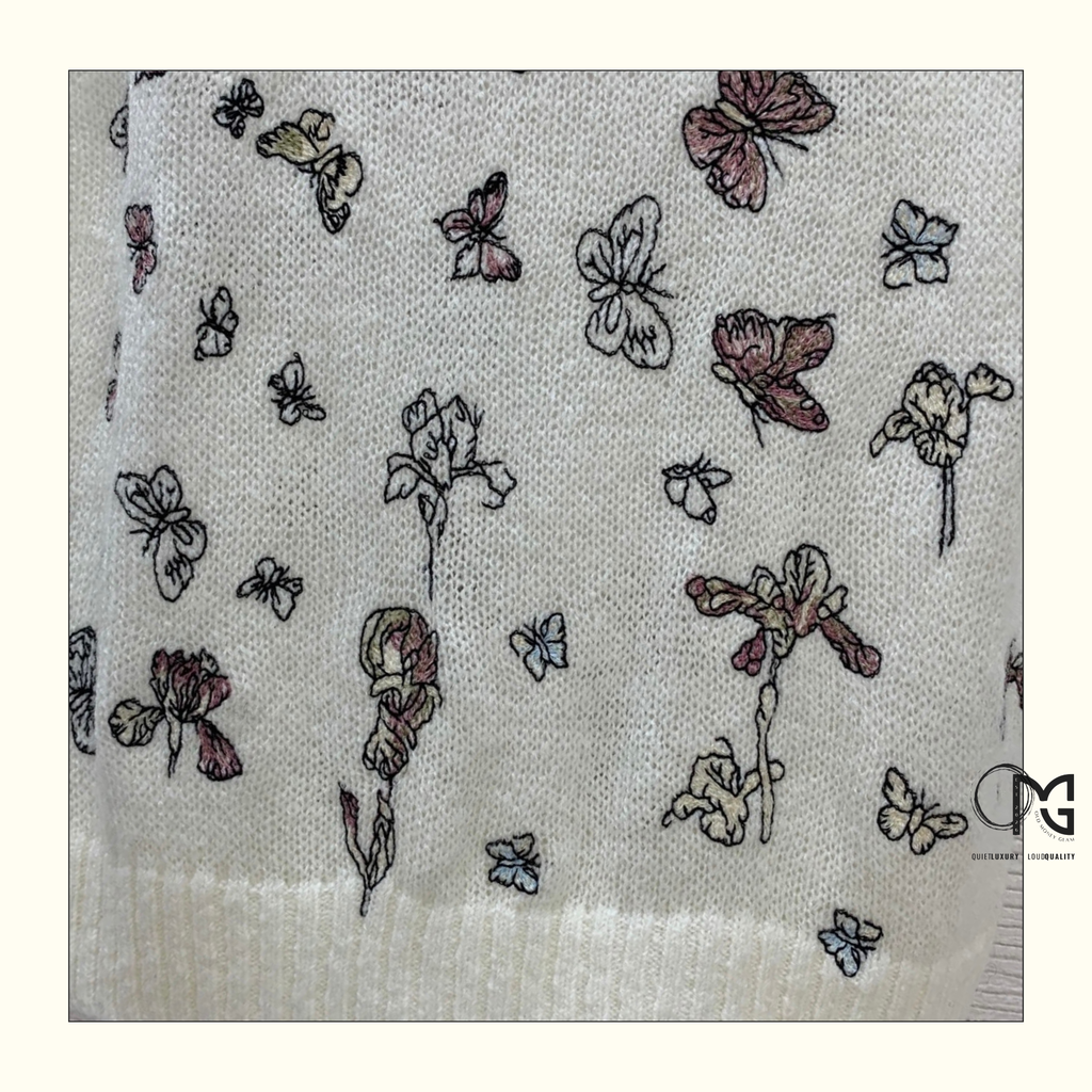 ALPACA CASHMERE & SILK TWINSET