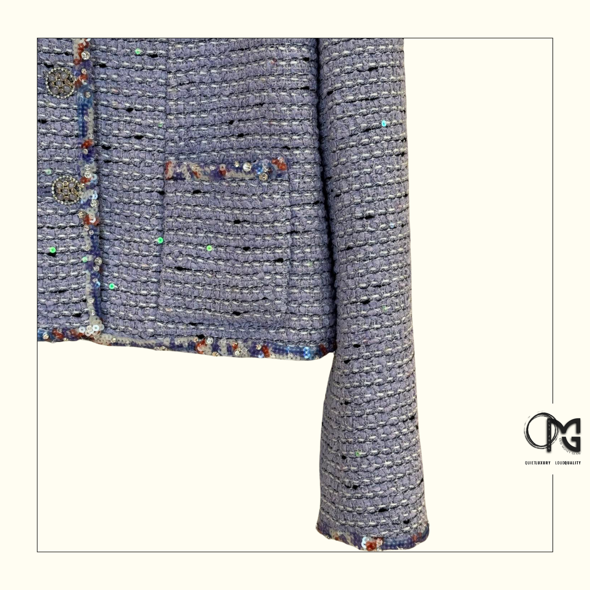 TWEED JACKET