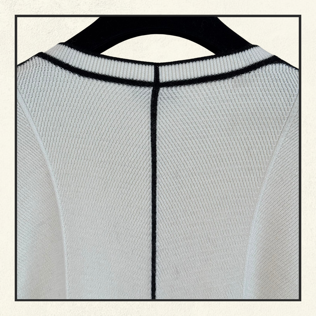 SILK & WOOL CARDIGAN