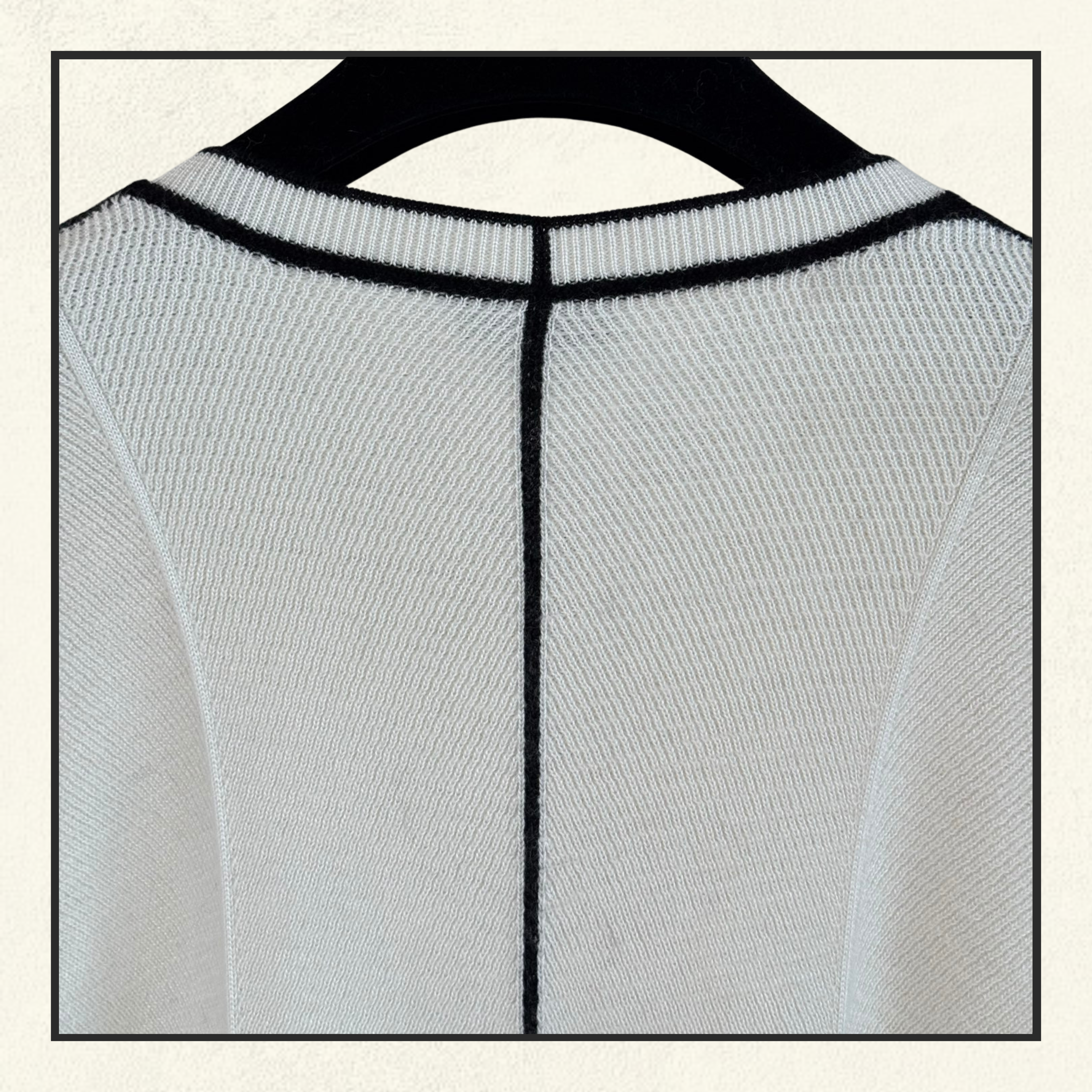 SILK & WOOL CARDIGAN
