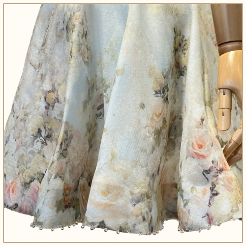 MEMENTO TWIST FRONT MINI DRESS
