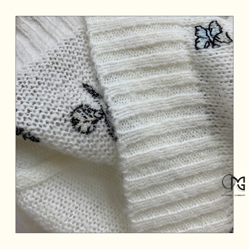 ALPACA CASHMERE & SILK TWINSET