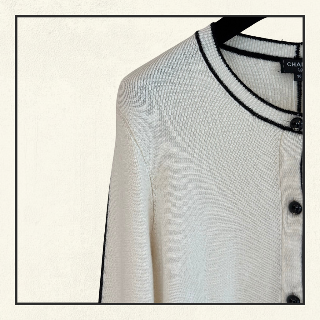 SILK & WOOL CARDIGAN