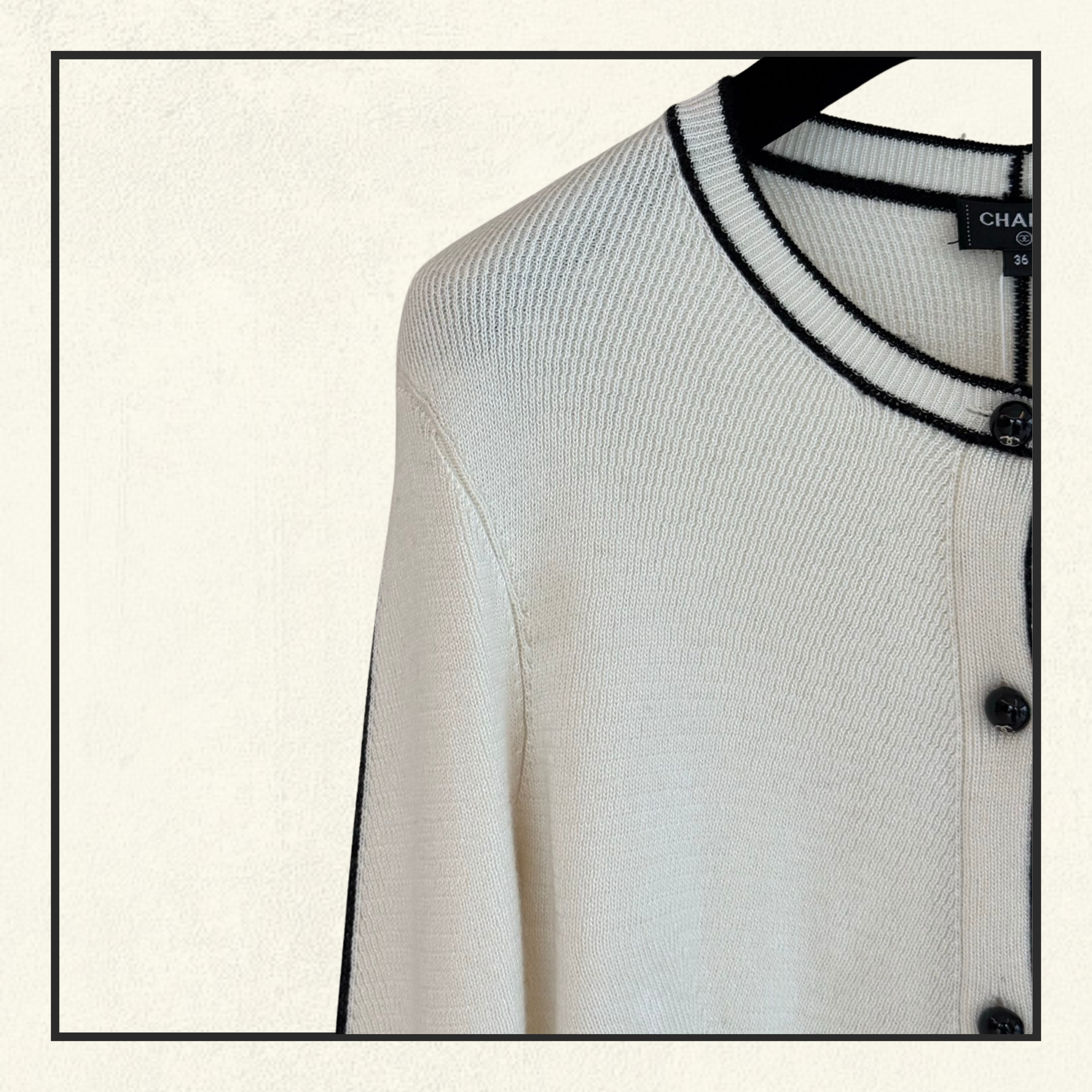 SILK & WOOL CARDIGAN