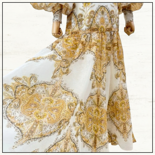 ZIPPY BILLOW MAXI DRESS