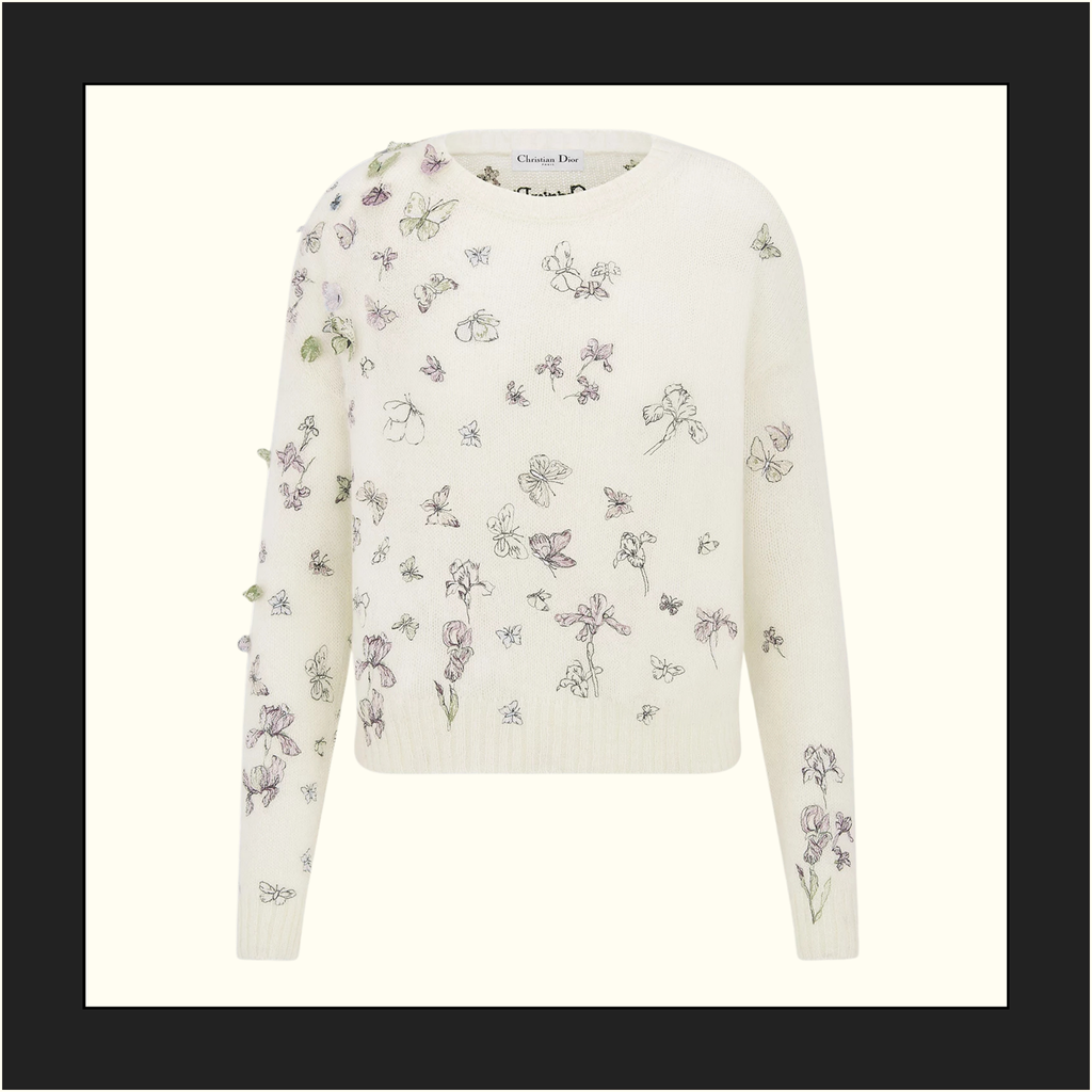 ALPACA CASHMERE & SILK SWEATER