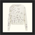 ALPACA CASHMERE & SILK SWEATER